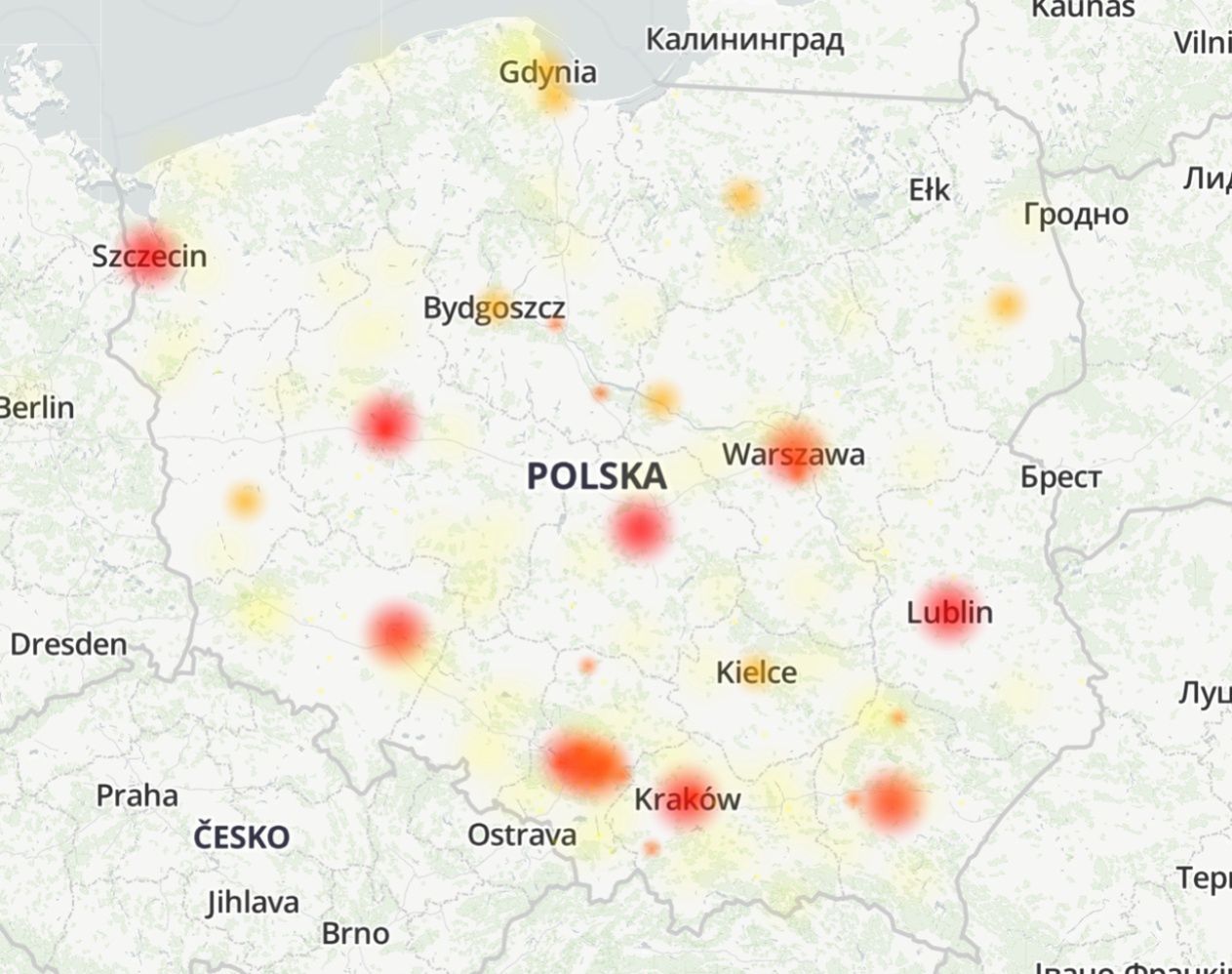 Awaria w całym kraju. Nie działają Facebook i Instagram (aktualizacja)