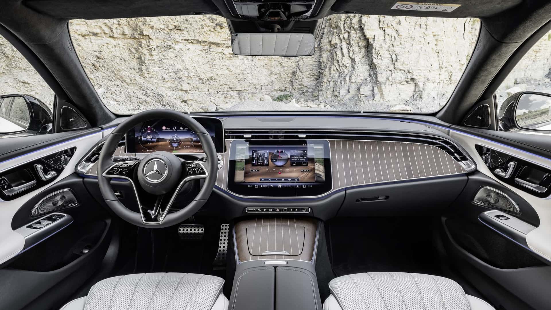 Mercedes Klasy E All-Terrain
