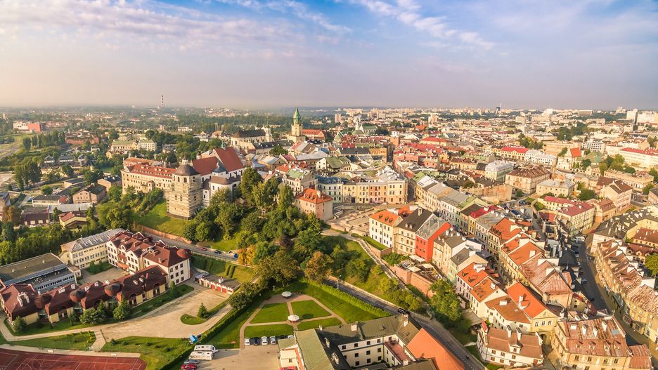 Lublin zachwyca pięknie zachowanym Starym Miastem