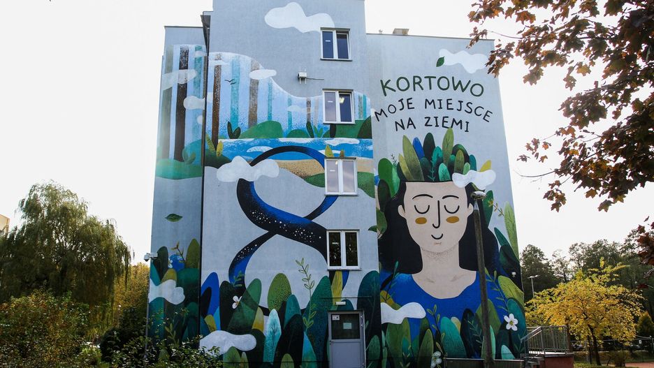 Akademik w Kortowie w Olsztynie 
