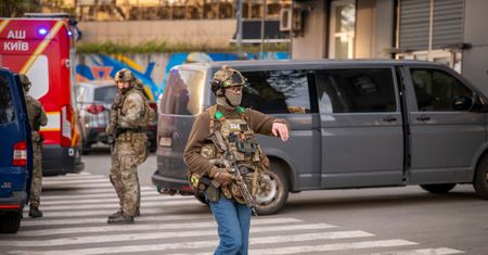 Strzelanina w Kijowie. Policjanci uciekali. Będzie śledztwo