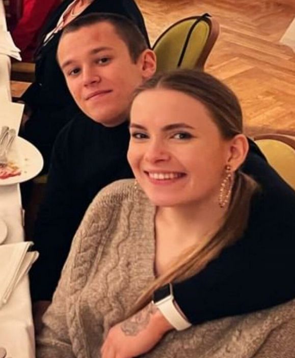 Xawier Wiśniewski z siostrą z Sebastiana Fabijańskiego (Instagram)
