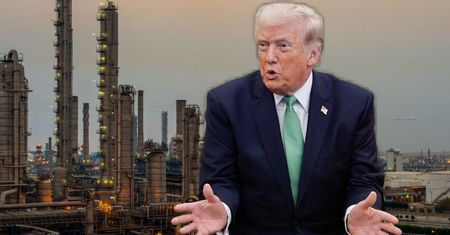 "Damy wam osiem tankowców z ropą". Trump o prezencie z Iranu