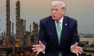 "Damy wam osiem tankowców z ropą". Trump o prezencie z Iranu