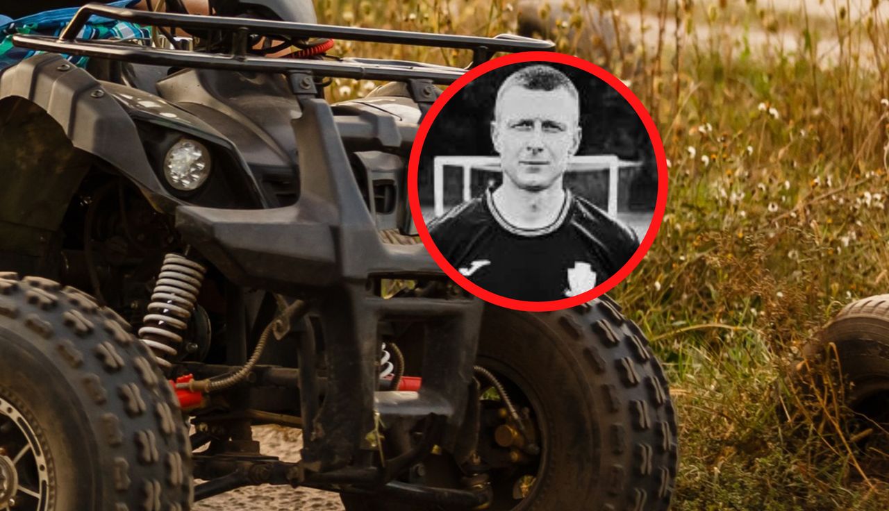 28-letni Adam nie żyje. Wjechał w linkę. To była prywatna posesja
