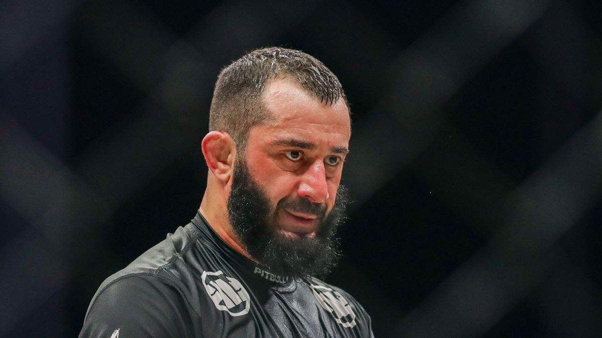 GLIWICE, POLAND - 2024/01/27: Mamed Khalidov of Poland seen during XTB KSW EPIC Media Training at Arena Gliwice. (Photo by Grzegorz Wajda/SOPA Images/LightRocket via Getty Images)