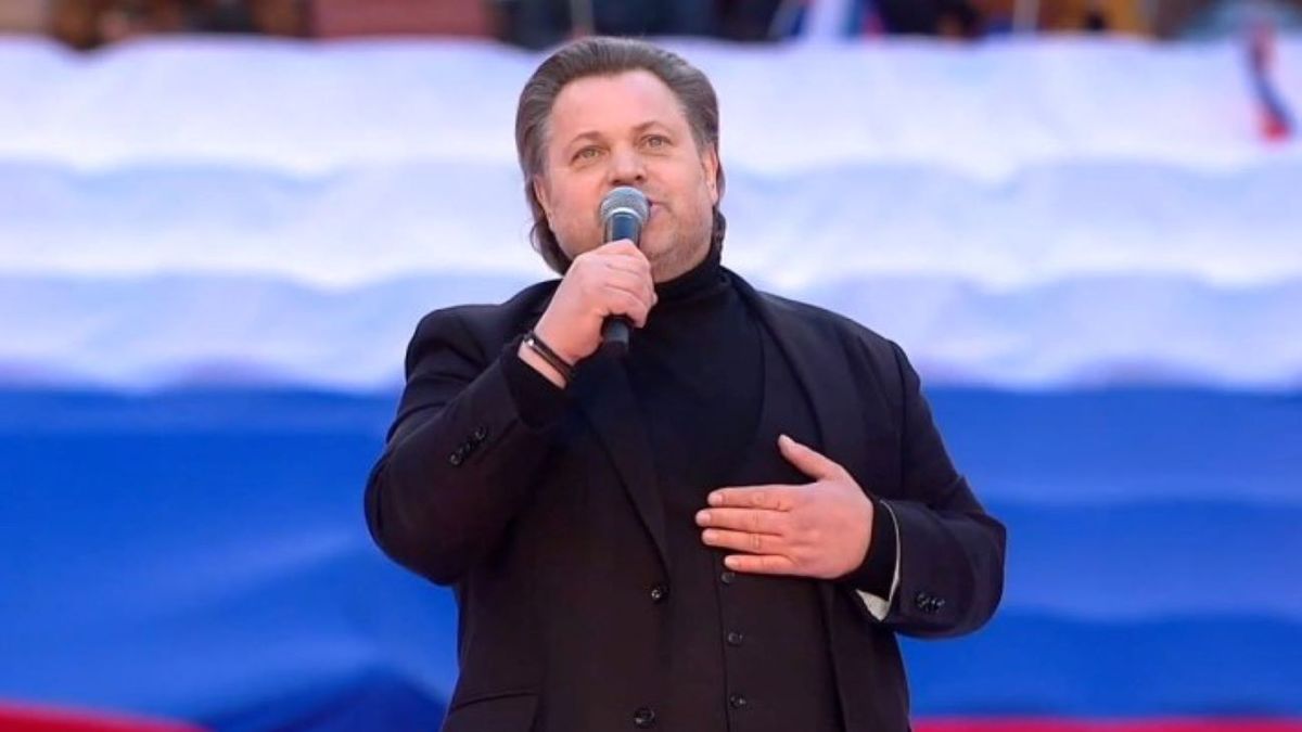 Ukraińcy "ukarali" ukraińskiego śpiewaka, który wystąpił na prowojennym wiecu 