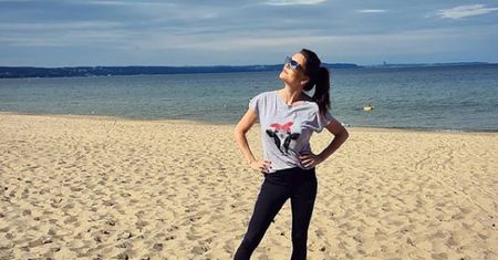 Agnieszka Radwańska wróciła z wakacji. Co robi w Polsce?