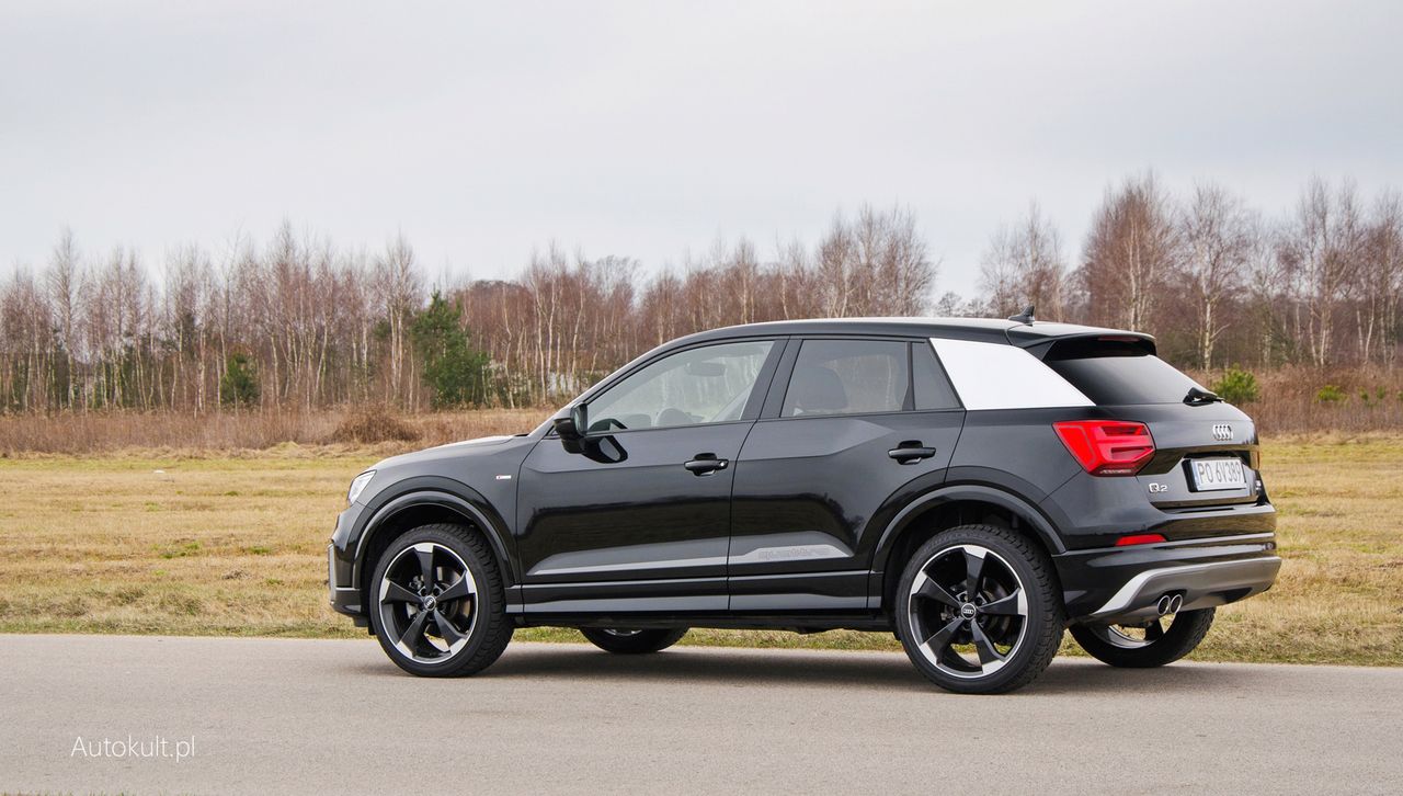 Audi Q2 2.0 TDI quattro: mały crossover za 200 tys. zł