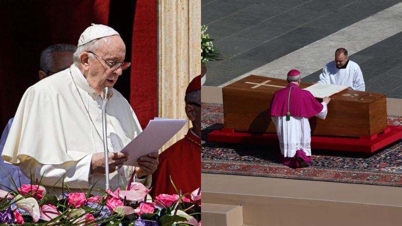 Jest treść dokumentu, który umieszczono w trumnie papieża