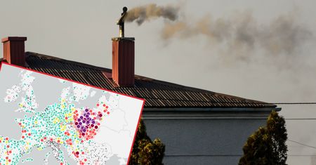 Polska przykryta smogiem. Węgiel króluje w naszych piecach