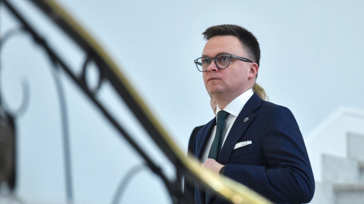 Szymon Hołownia 2023