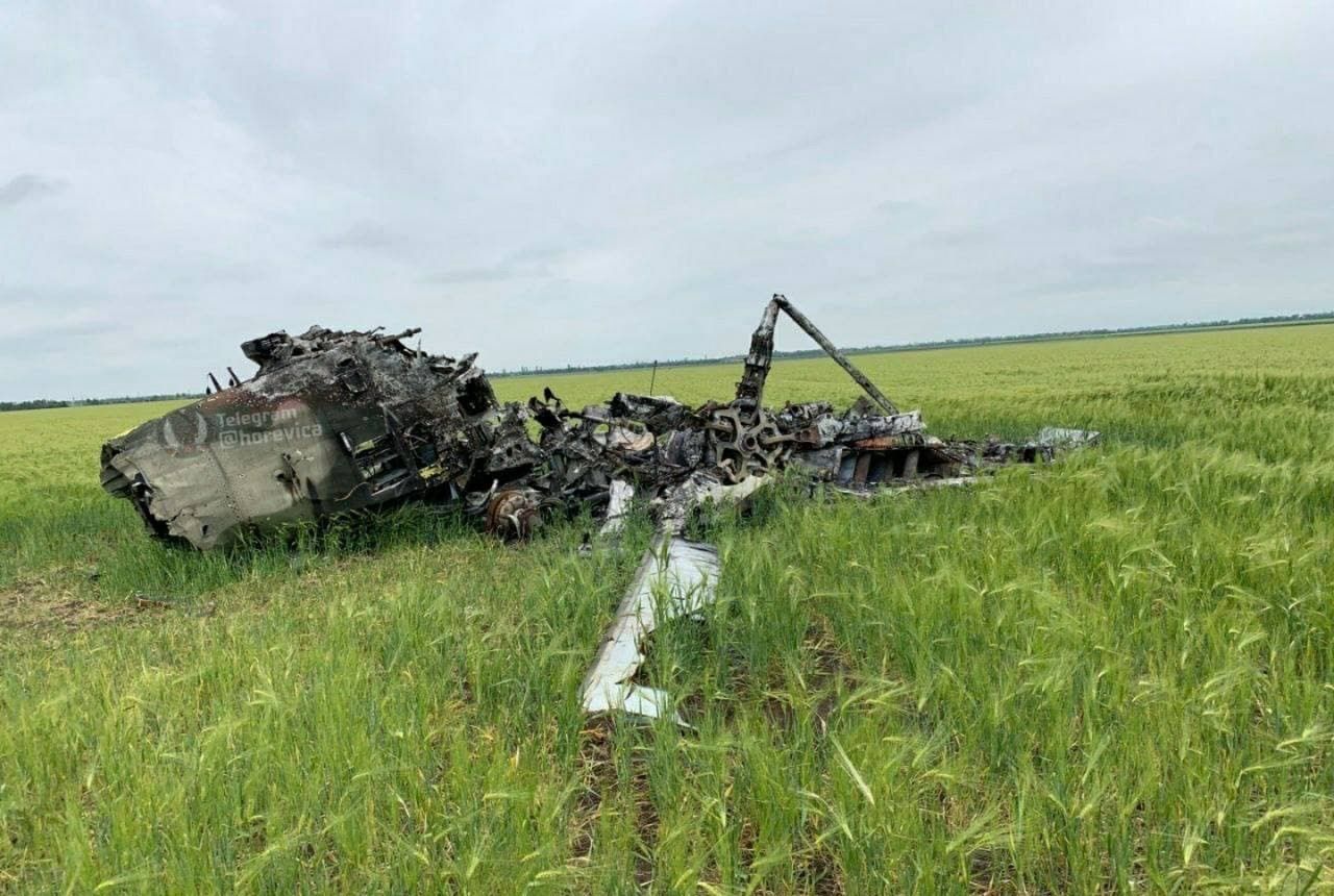 Ukraińcy zestrzelili Mi-35Ms. "Unikatowa jednostka dla VIP-ów"