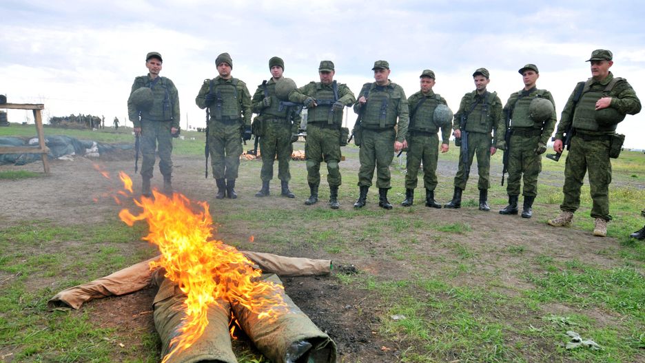 Mobilizacja po rosyjsku. "Nie widział na jedno oko, teraz będzie ślepy"