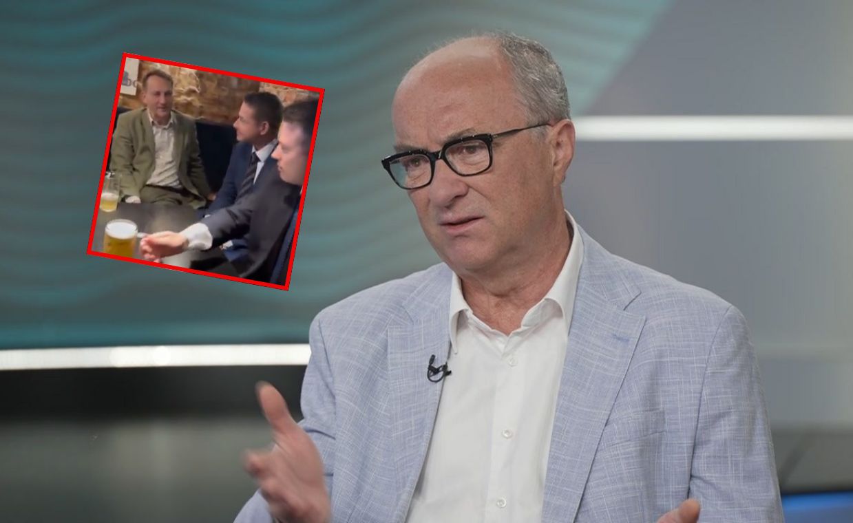 Czarzasty ws. piwa po rozmowie. "Przestało śmierdzieć ruską onucą?"