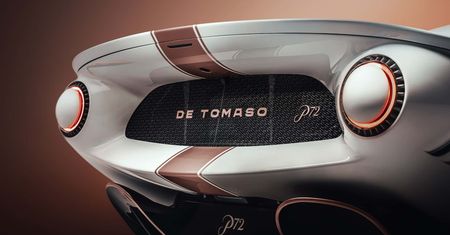 Wielki powrót De Tomaso. Dostawy jeszcze w tym roku
