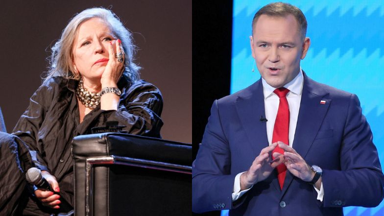 Krystyna Janda, Karol Nawrocki