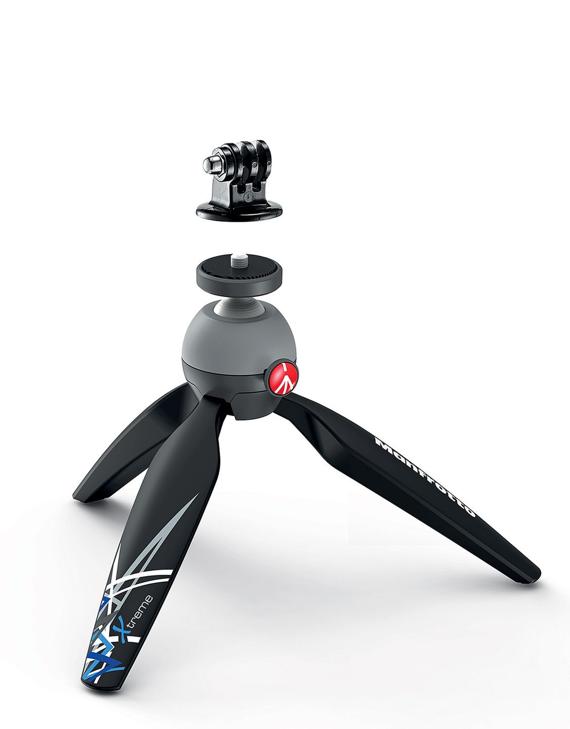 Manfrotto PIXI Smart i PIXI Xtreme udźwigną nawet 1 kg 4