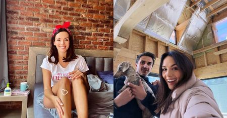 Paulina Krupińska i Sebastian Karpiel-Bułecka dzielą życie na dwa domy. Teraz budują kolejny [ZDJĘCIA]