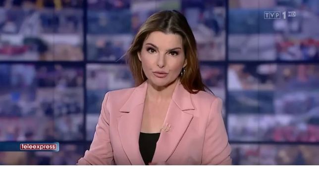 Beata Chmielowska-Olech prowadziła "Teleexpress" w latach 2016-2023