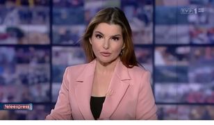 Beata Chmielowska-Olech pozuje z koszyczkiem. Fani nie mogli jej poznać