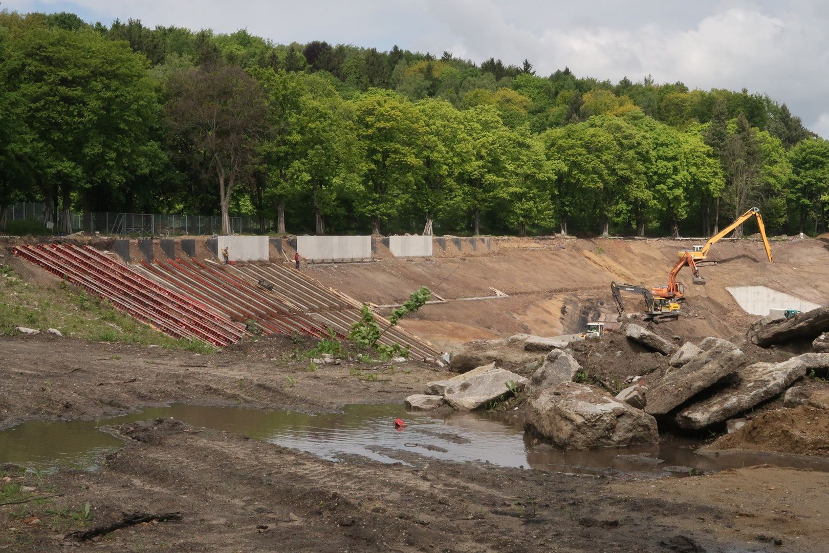 Przebudowa stadionu na Nowym Mieście
