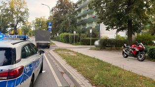 Zderzenie na Kilińskiego w Płocku. 74-letni kierowca miał nie ustąpić motocykliście!