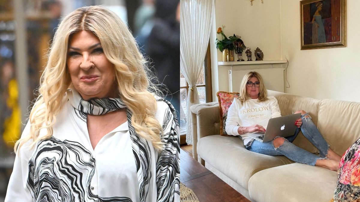 Beata Kozidrak i jej mieszkanie