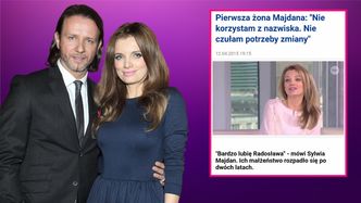 #10 lat temu na Pudelku. Jak Sylwia Majdan czule wyrażała się o byłym mężu? "Fajny kolega"