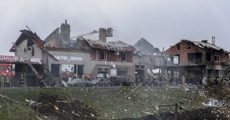 Rosyjski atak na Lwów. Odłamek pocisku spadł na teren domu dziecka