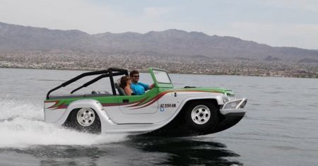 WaterCar Panther - idealna amfibia na wakacje [wideo]