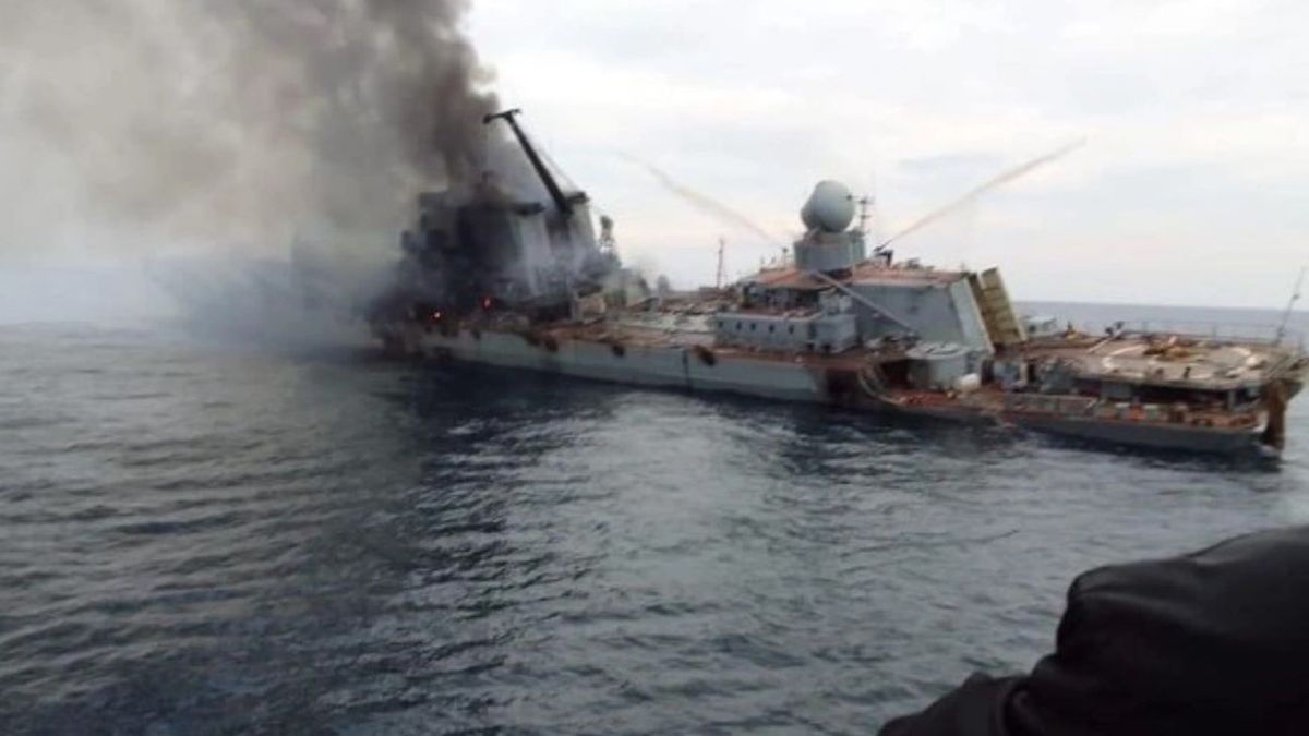 Utrata przez Rosję krążownika "Moskwa" była jedynie zapowiedzą, że Flota Czarnomorska nie jest bezpieczna na Morzu Czarnym