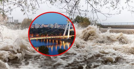 Fala powodziowa w kolejnym kraju. Dotarła do stolicy