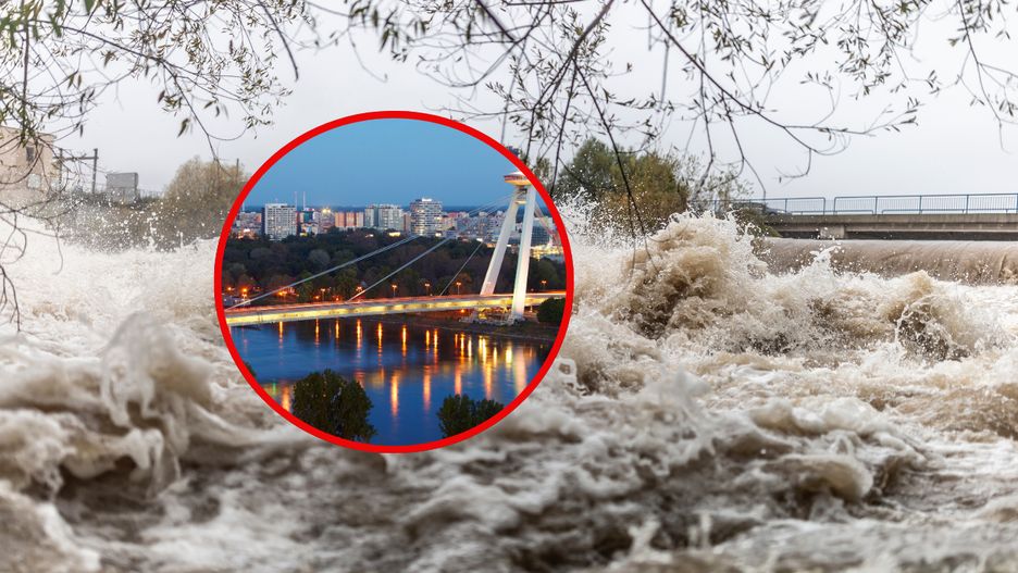 Do Bratysławy dotarła fala kulminacyjna