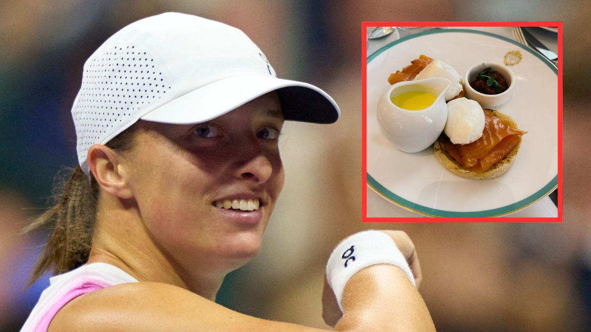 Iga Świątek pokazała, jak ją karmili w "The Hotel Plaza"