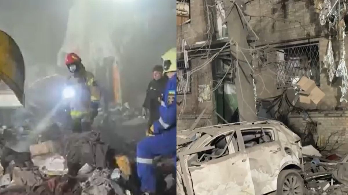 Rosjanie uderzyli w ukraińskie budynki mieszkalne