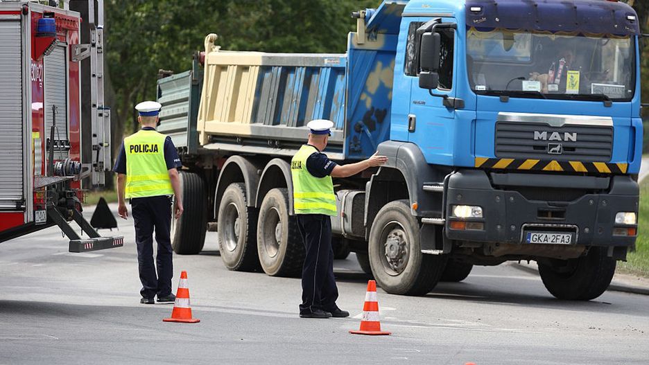 Śmiertelny wypadek w Woli Duckiej / zdjęcie ilustracyjne