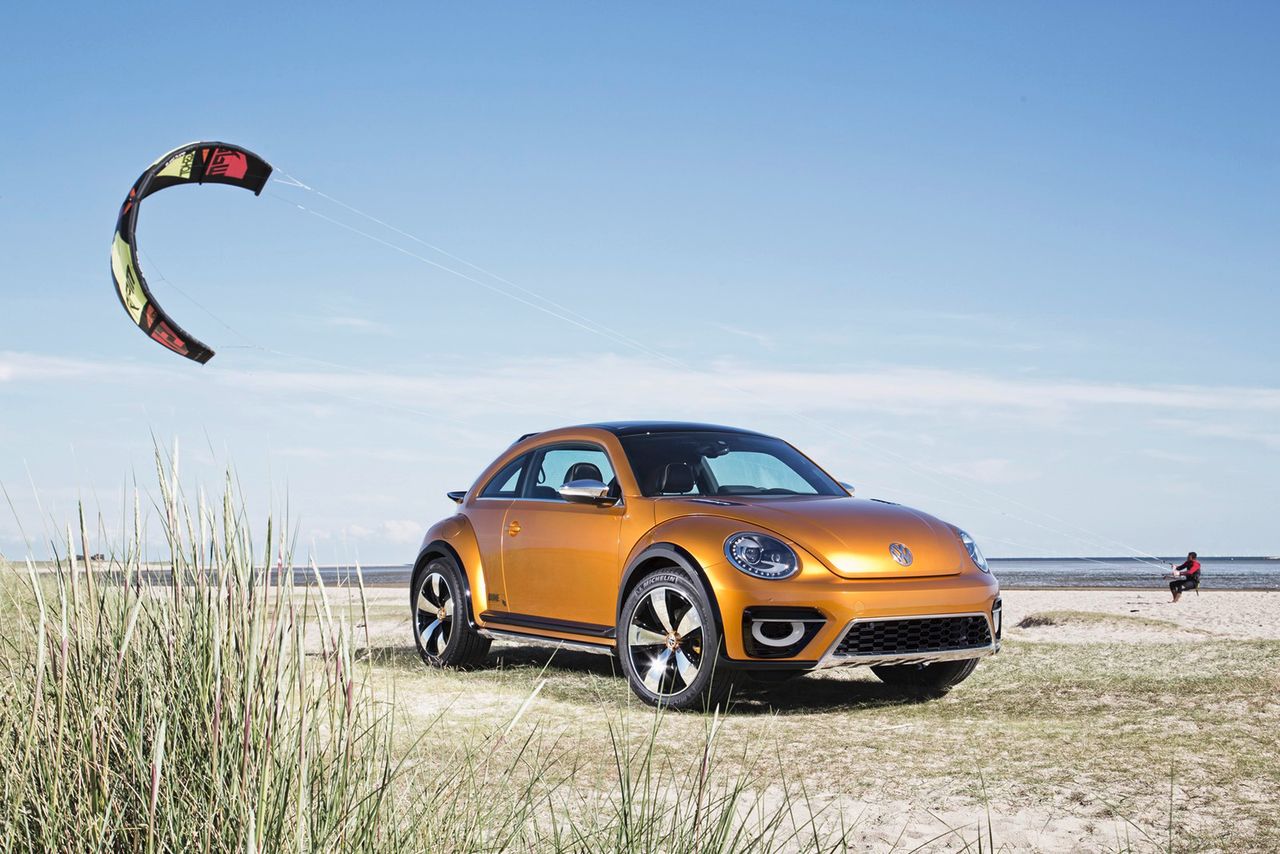 Volkswagen Beetle Dune w nowej galerii zdjęć