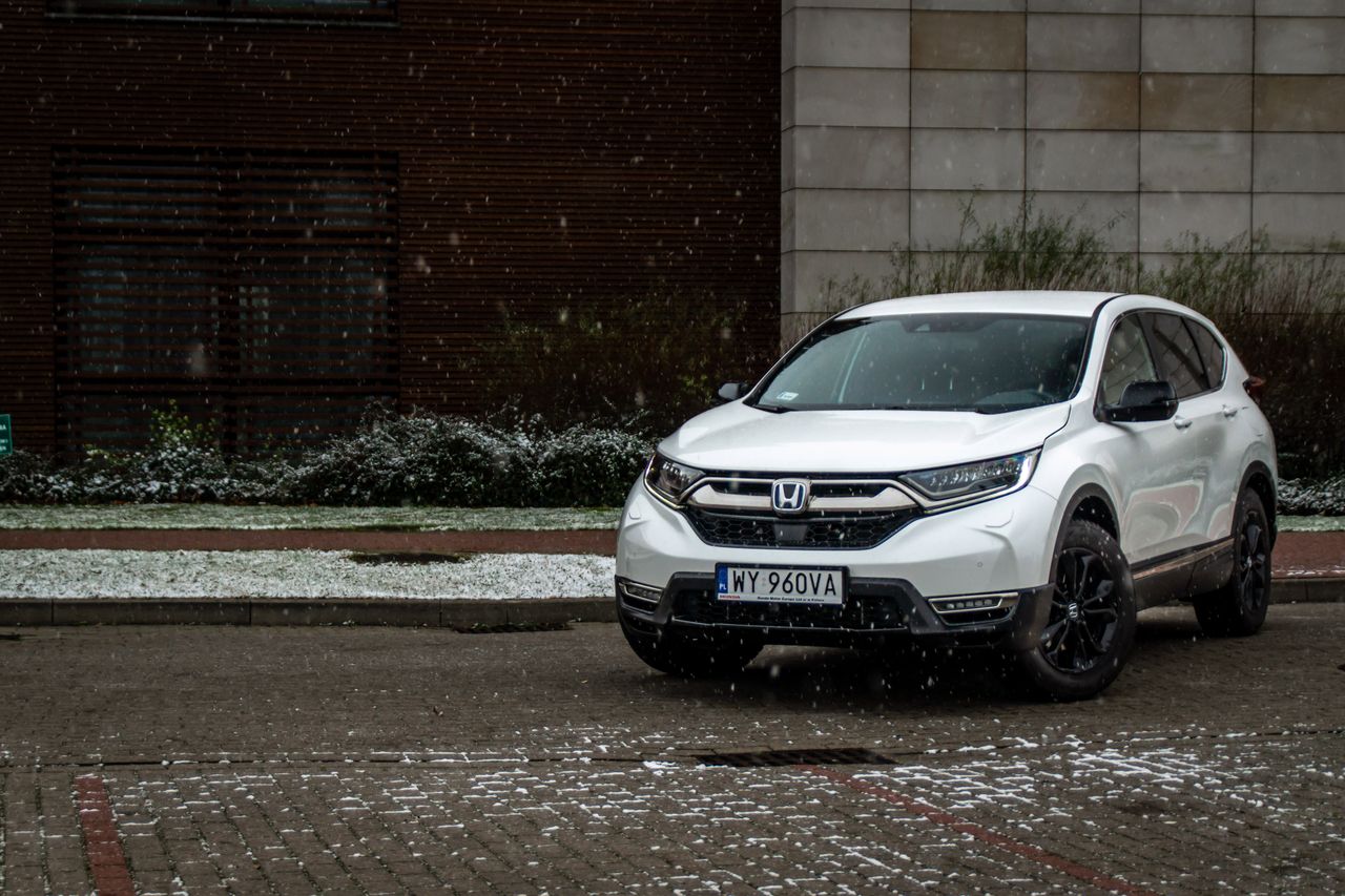 Honda CR-V e:HEV Sport Line (2022)