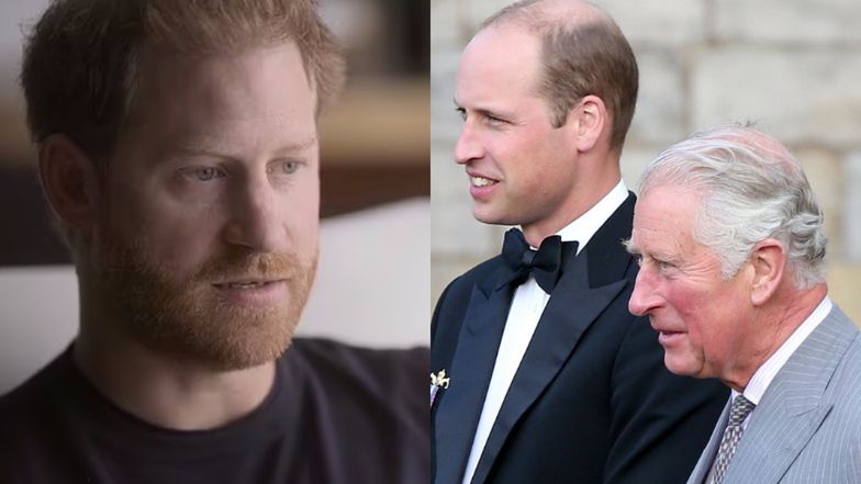 Książę Harry uderza w księcia Williama i króla Karola III