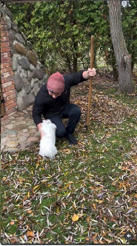 Daniel Martyniuk zamieścił nowe nagranie w sieci 