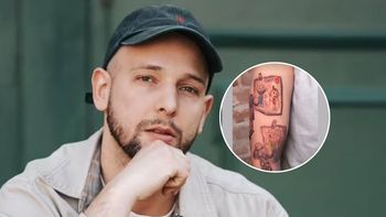Maciej Pela ma nowy TATUAŻ. Wybrał wzór, jakiego nie ma NIKT na świecie
