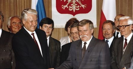 O spotkaniu Wałęsy krążyły legendy. Przyznał po latach