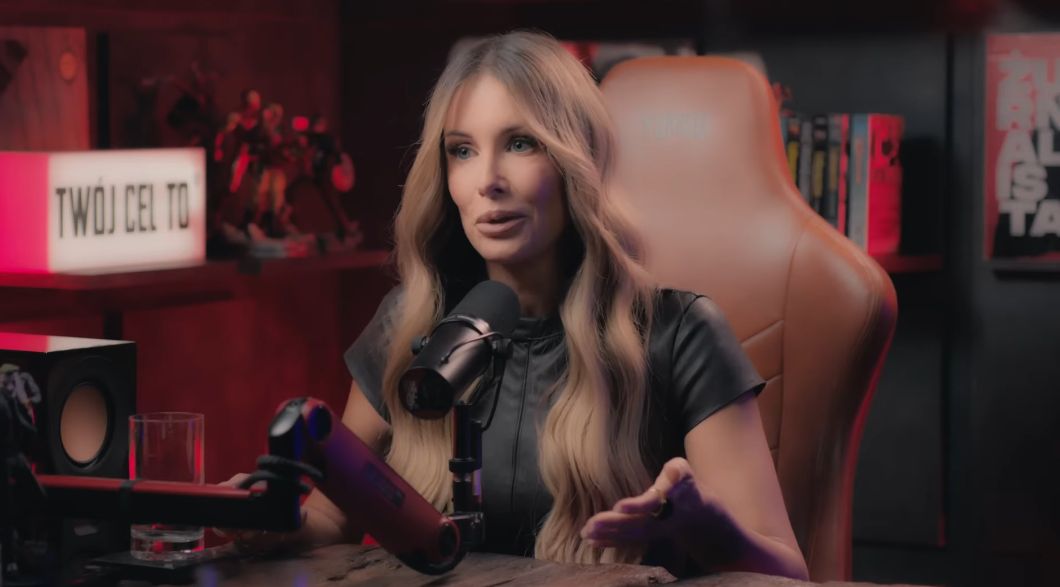 Małgorzata Rozenek-Majdan u Żurnalisty