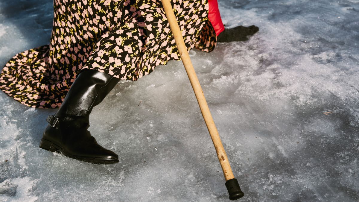 Ponad 400 pacjentów z urazami po upadkach na lodzie w Szczecinie