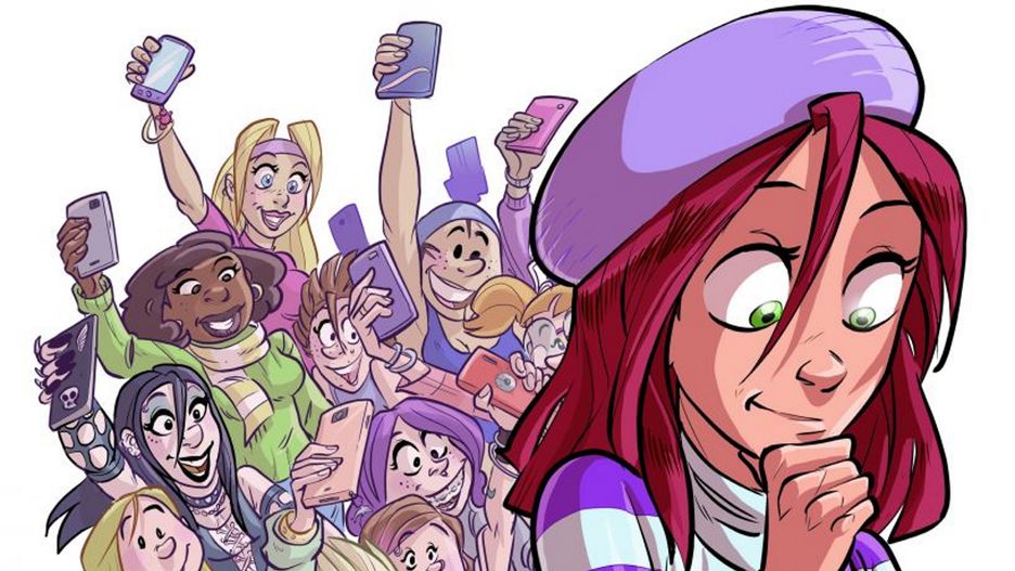 Kumpelki. Dzwonią koleżanki. Tom 1