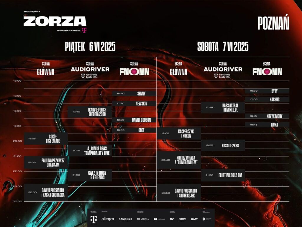 Już jutro ruszy Festiwal Zorza. Nowa jakość na polskiej scenie kulturalnej?