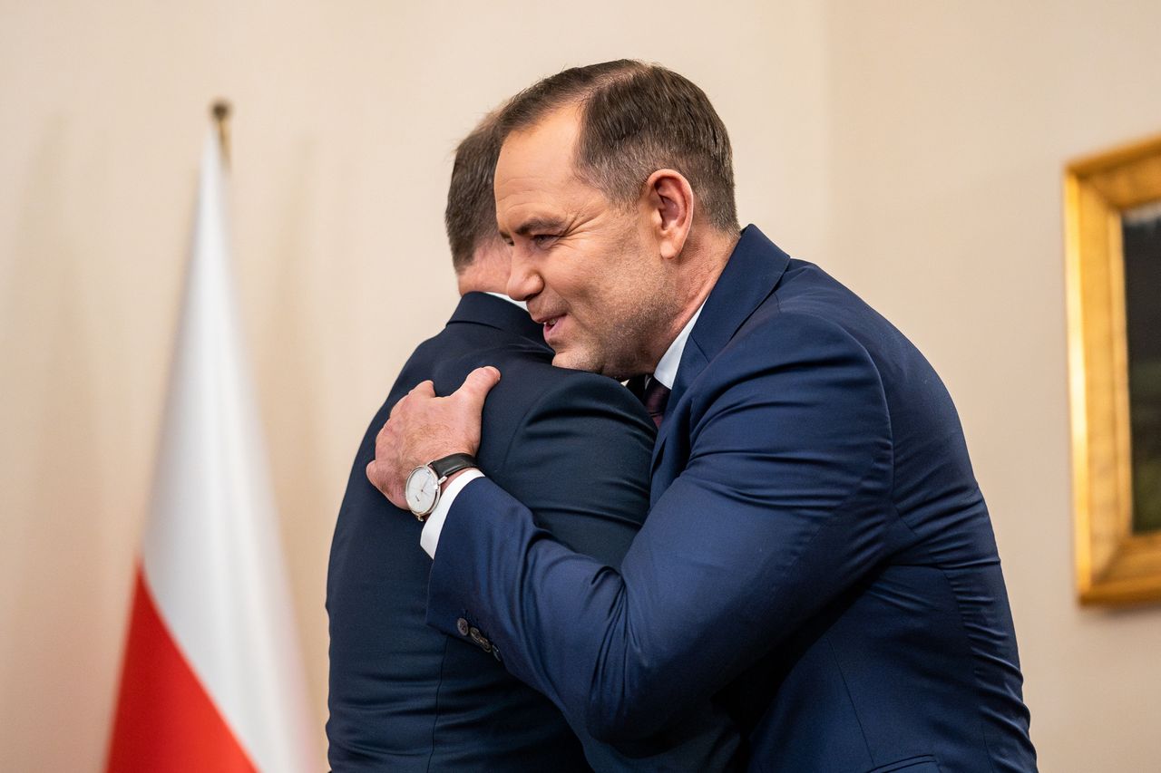 Wspólnie modlili się w Pałacu. Duda ujawnił szczegóły