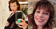 Milla Jovovich jest W TRZECIEJ CIĄŻY! Pokazała zdjęcie z brzuszkiem i zdradziła PŁEĆ DZIECKA (FOTO)