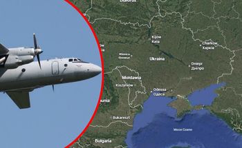 Rosyjski samolot An-26 rozbił się na Krymie. Zginęło 29 osób